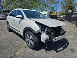 Salvage cars for sale at Van Nuys, CA auction: 2019 KIA Niro FE