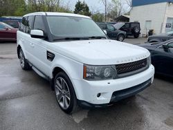Land Rover Range Rover salvage cars for sale: 2012 Land Rover Range Rover Sport HSE