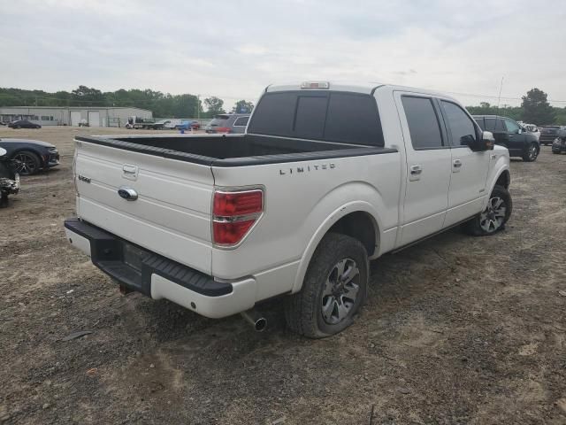 2013 Ford F150 Supercrew