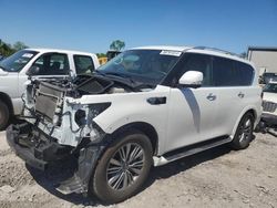 Salvage cars for sale at Hueytown, AL auction: 2023 Infiniti QX80 Luxe