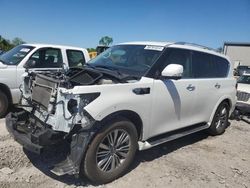 Infiniti QX80 Luxe Vehiculos salvage en venta: 2023 Infiniti QX80 Luxe