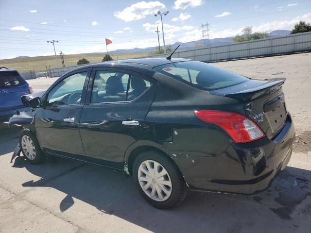 2016 Nissan Versa S