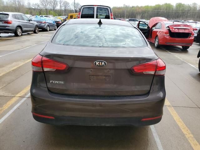 2018 KIA Forte LX