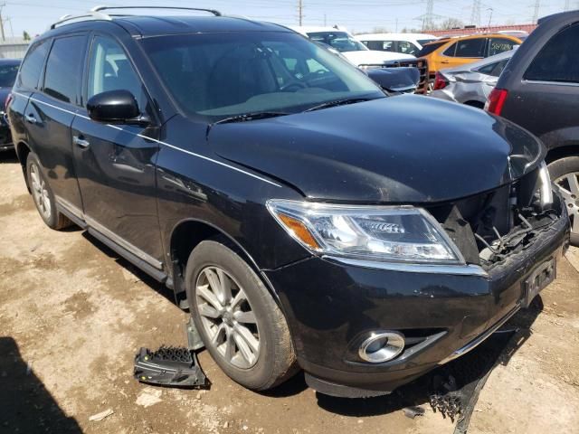 2016 Nissan Pathfinder S