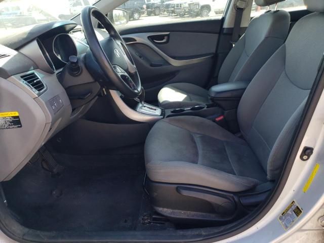 2012 Hyundai Elantra GLS