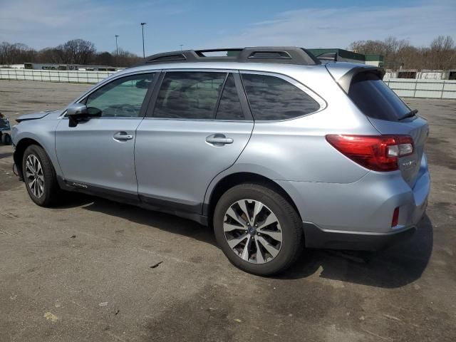 2016 Subaru Outback 2.5I Limited