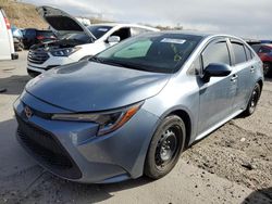 Toyota Corolla le salvage cars for sale: 2020 Toyota Corolla LE