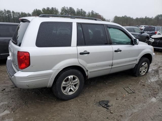 2005 Honda Pilot EXL