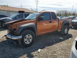 Salvage cars for sale at Columbus, OH auction: 2007 Chevrolet Colorado