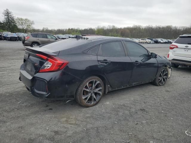 2018 Honda Civic SI