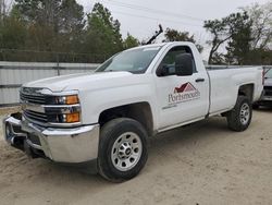 Salvage cars for sale from Copart Hampton, VA: 2018 Chevrolet Silverado K3500