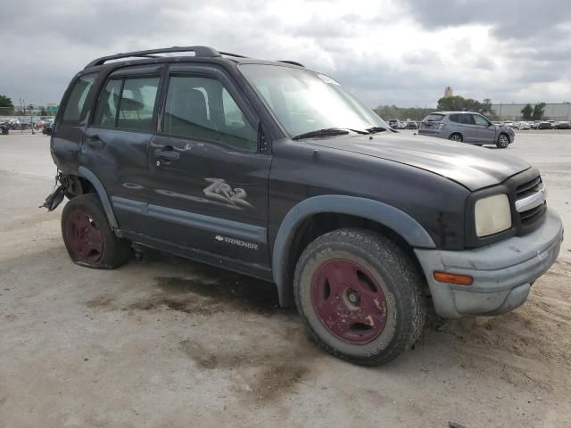 2002 Chevrolet Tracker ZR2