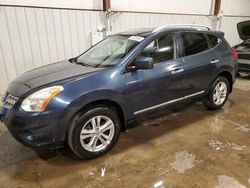 Salvage cars for sale from Copart Pennsburg, PA: 2013 Nissan Rogue S