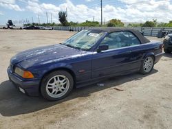 BMW salvage cars for sale: 1996 BMW 328 IC Automatic