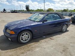 BMW Vehiculos salvage en venta: 1996 BMW 328 IC Automatic