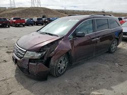 Salvage Cars with No Bids Yet For Sale at auction: 2012 Honda Odyssey EX