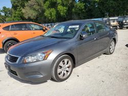 Salvage cars for sale from Copart Ocala, FL: 2009 Honda Accord EXL