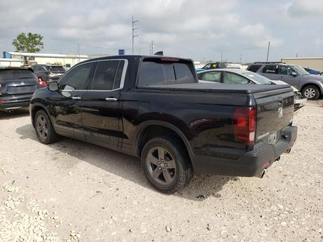 2021 Honda Ridgeline RTL