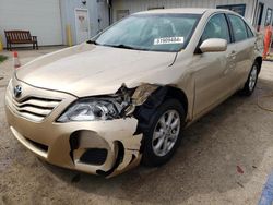 Salvage cars for sale at Pekin, IL auction: 2011 Toyota Camry Base