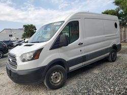 Salvage cars for sale at Opa Locka, FL auction: 2015 Ford Transit T-350