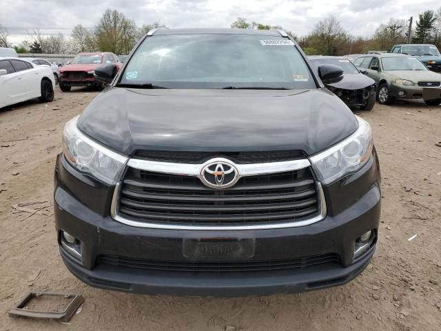 2015 Toyota Highlander Limited