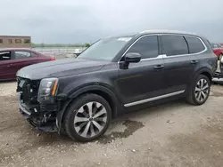 KIA Vehiculos salvage en venta: 2021 KIA Telluride EX