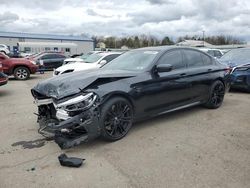 Salvage cars for sale at Pennsburg, PA auction: 2019 BMW M5