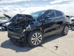 Salvage cars for sale at Grand Prairie, TX auction: 2018 Buick Encore Preferred