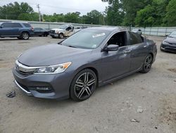 Salvage cars for sale from Copart Shreveport, LA: 2017 Honda Accord Sport Special Edition