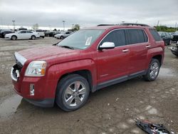 Salvage cars for sale at Indianapolis, IN auction: 2015 GMC Terrain SLE