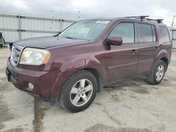 Salvage cars for sale from Copart Walton, KY: 2009 Honda Pilot EXL
