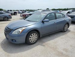 Salvage cars for sale from Copart San Antonio, TX: 2012 Nissan Altima Base