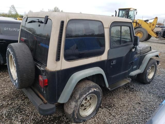 1997 Jeep Wrangler / TJ Sport