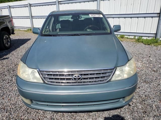 2004 Toyota Avalon XL