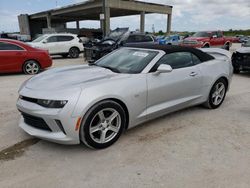 Chevrolet Camaro LT salvage cars for sale: 2016 Chevrolet Camaro LT