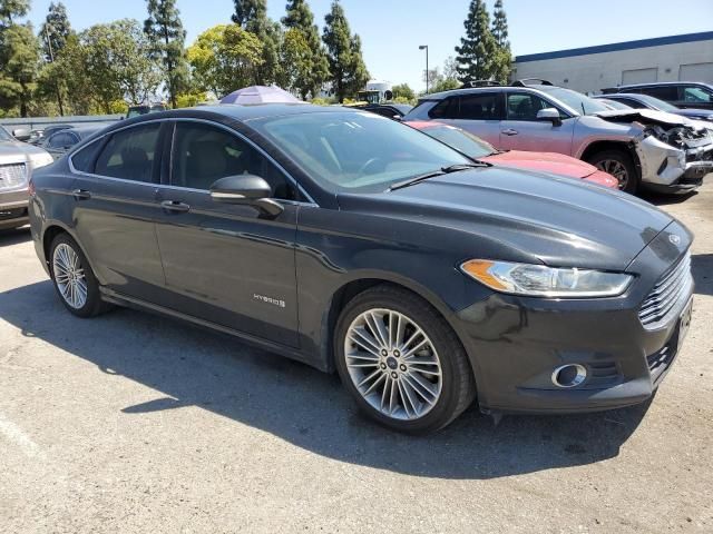 2014 Ford Fusion SE Hybrid