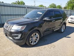 Salvage cars for sale at Shreveport, LA auction: 2016 Ford Explorer Limited