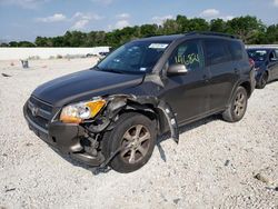 Salvage cars for sale from Copart New Braunfels, TX: 2011 Toyota Rav4 Limited