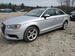 Salvage cars for sale from Copart Candia, NH: 2015 Audi A3 Premium