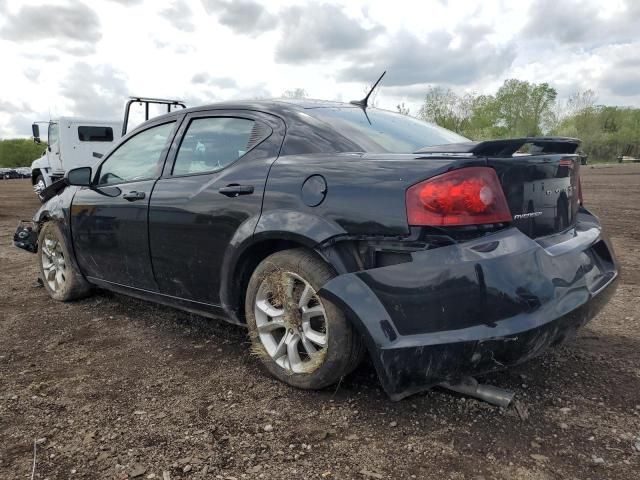 2012 Dodge Avenger R/T