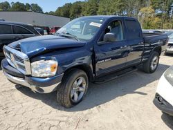 Salvage cars for sale from Copart Seaford, DE: 2007 Dodge RAM 1500 ST