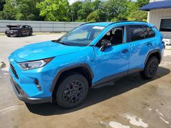 Salvage cars for sale at Savannah, GA auction: 2019 Toyota Rav4 XLE