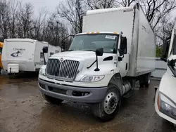 Salvage trucks for sale at West Mifflin, PA auction: 2023 International MV607