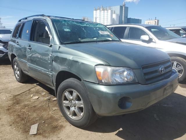 2005 Toyota Highlander Limited