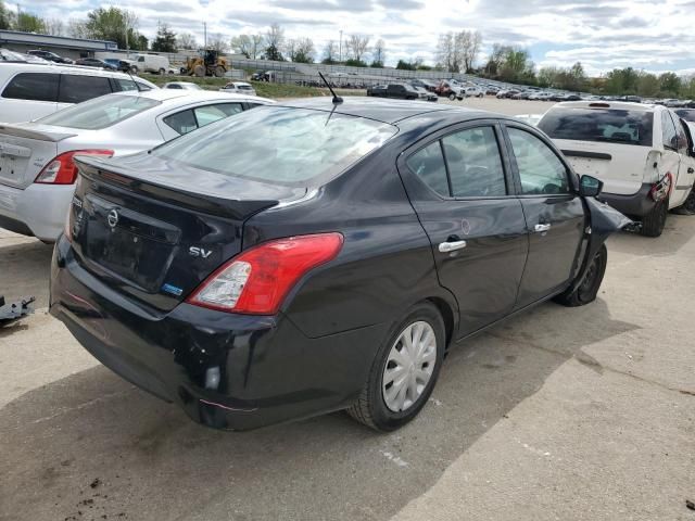 2016 Nissan Versa S