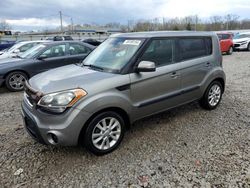 Salvage cars for sale at Louisville, KY auction: 2012 KIA Soul +