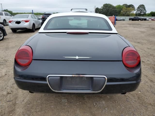 2002 Ford Thunderbird