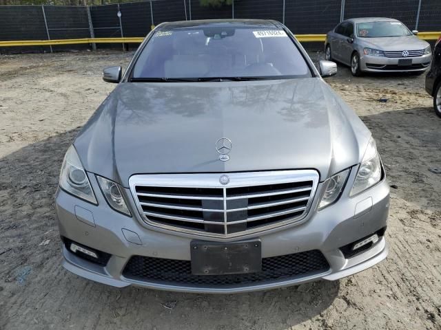 2010 Mercedes-Benz E 350 4matic