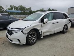 Salvage cars for sale at Spartanburg, SC auction: 2023 Honda Odyssey Touring