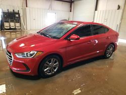 Salvage cars for sale at Oklahoma City, OK auction: 2018 Hyundai Elantra SEL